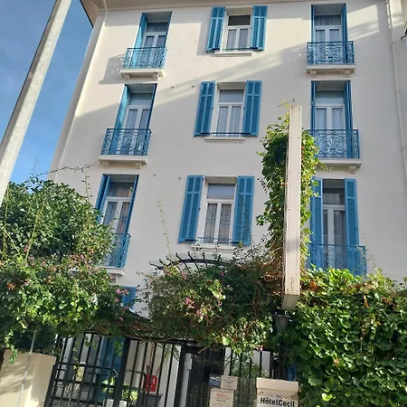 Hotel Cecil Adults Only Juan-les-Pins