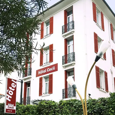 Hotel Cecil Adults Only Juan-les-Pins