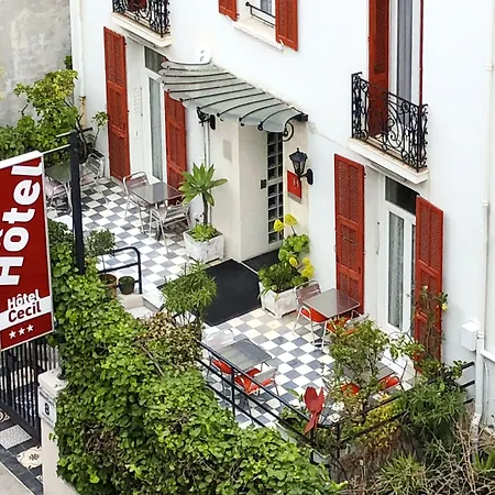 Hotel Cecil Adults Only Hotel Juan-les-Pins