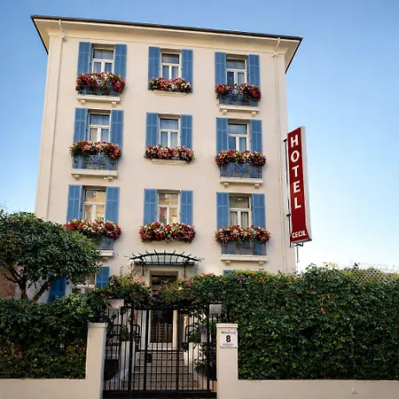 Hotel De Charme Cecil (adults Only) Juan-les-Pins