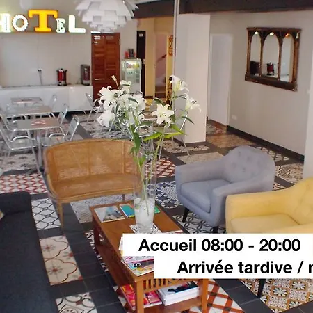 Hôtel Cecil 3* Juan-les-Pins